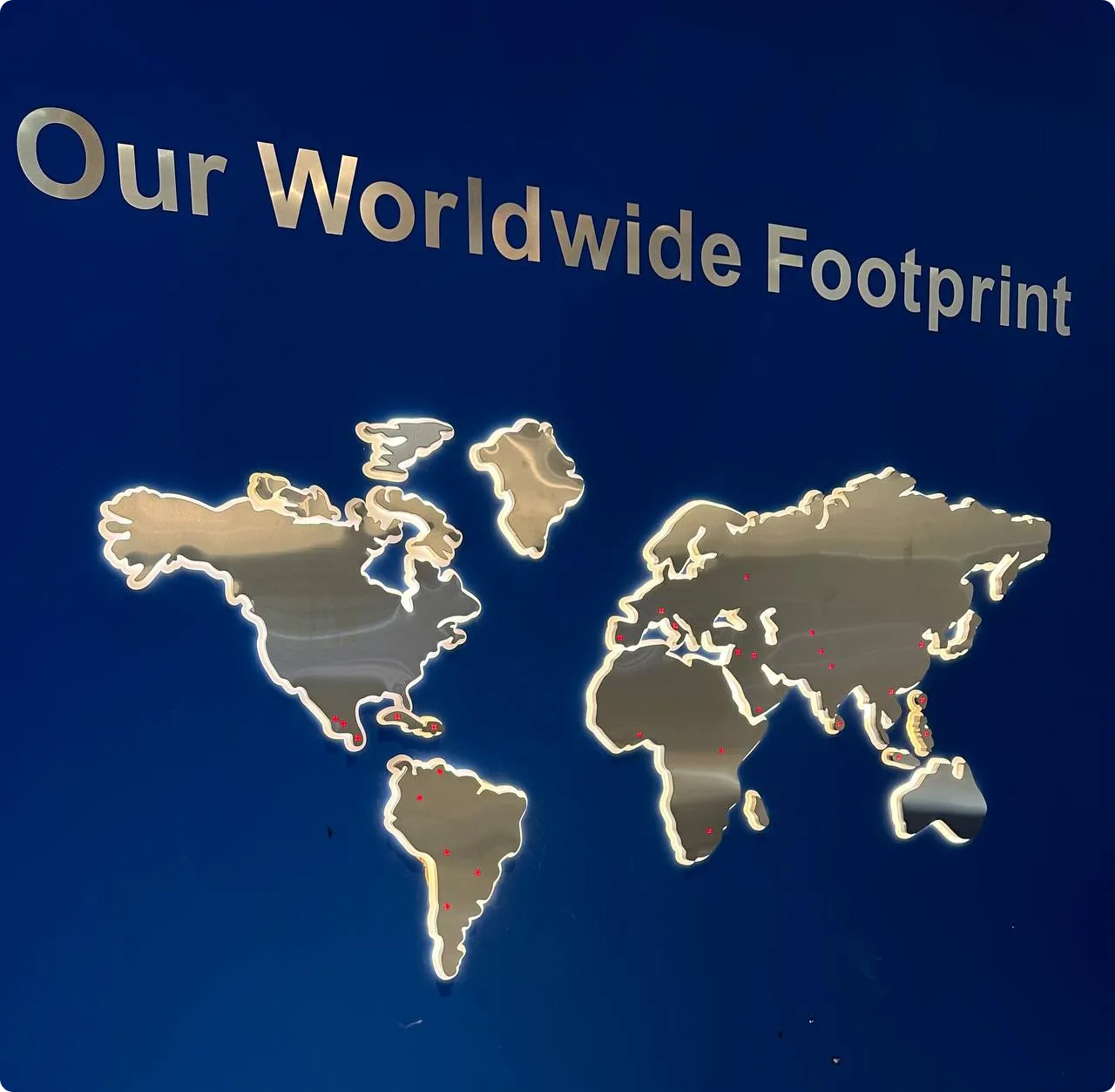 Our Worldwide Footprint